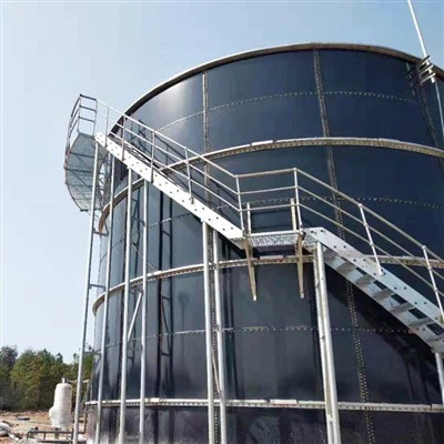 מיכל אחסון שמן מאכל פלדה מוברג